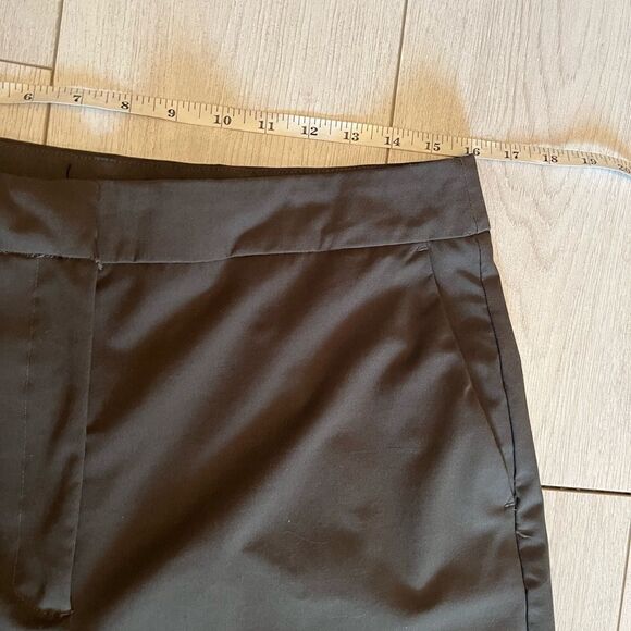 Zara high rise cuffed trousers khaki - Picture 6 of 13